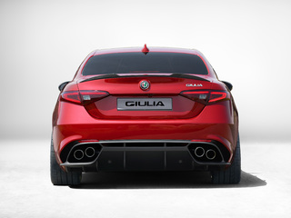 Alfa Romeo Giulia Quadrifoglio (952) 2016 wallpapers