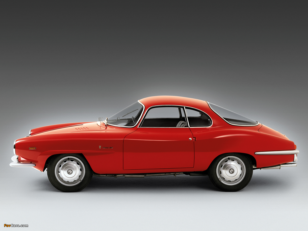 Alfa Romeo Giulia 1600 Sprint Speciale 101 (1962–1965) photos (1280 x 960)