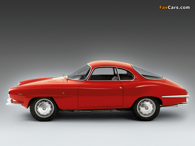 Alfa Romeo Giulia 1600 Sprint Speciale 101 (1962–1965) photos (640 x 480)