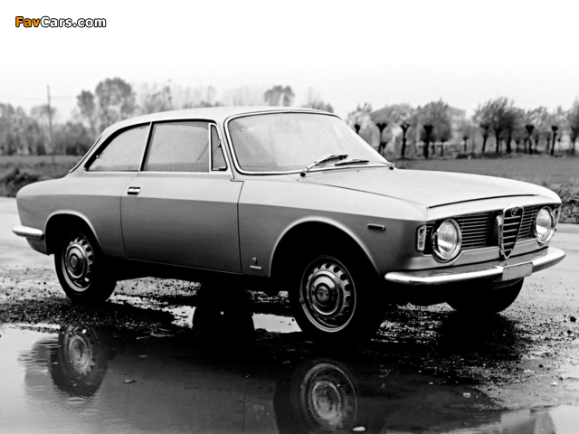 Alfa Romeo Giulia Sprint GT 105 (1963–1966) pictures (640 x 480)