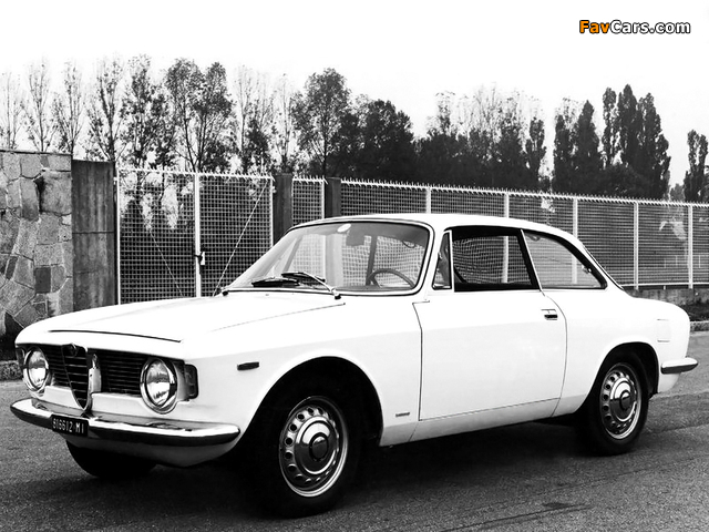 Alfa Romeo Giulia Sprint GT 105 (1963–1966) wallpapers (640 x 480)