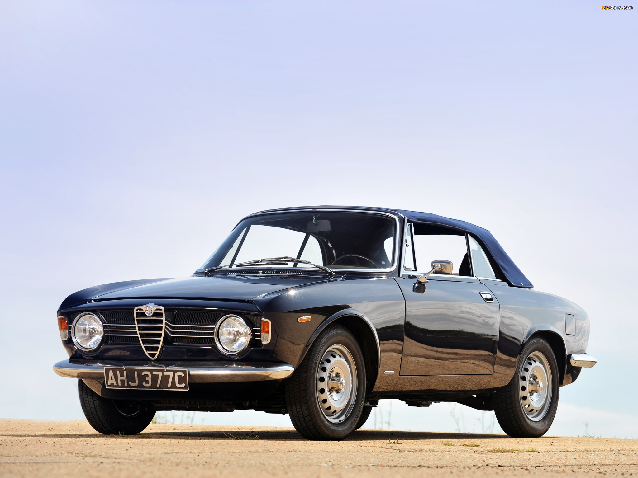Alfa Romeo Giulia GTС 105 (1964–1966) images (2048 x 1536)