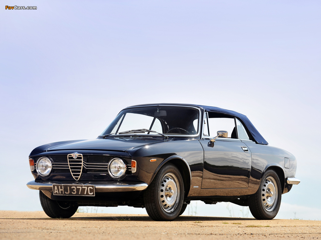 Alfa Romeo Giulia GTС 105 (1964–1966) images (1024 x 768)