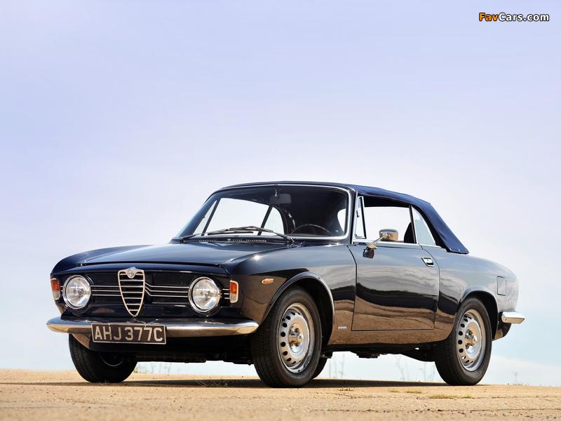Alfa Romeo Giulia GTС 105 (1964–1966) images (800 x 600)