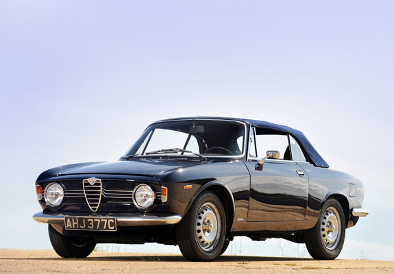 Alfa Romeo Giulia GTС 105 (1964–1966) images