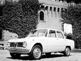 Alfa Romeo Giulia 1300 105 (1964–1971) pictures