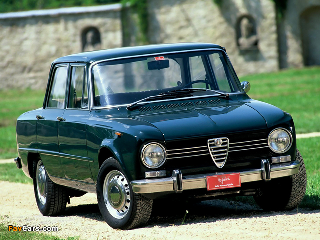 Alfa Romeo Giulia 1300 Super 115 (1970–1974) wallpapers (640 x 480)