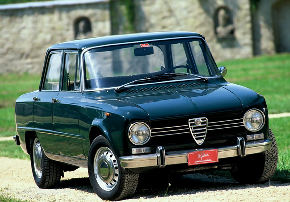 Alfa Romeo Giulia 1300 Super 115 (1970–1974) wallpapers