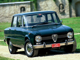 Alfa Romeo Giulia 1300 Super 115 (1970–1974) wallpapers