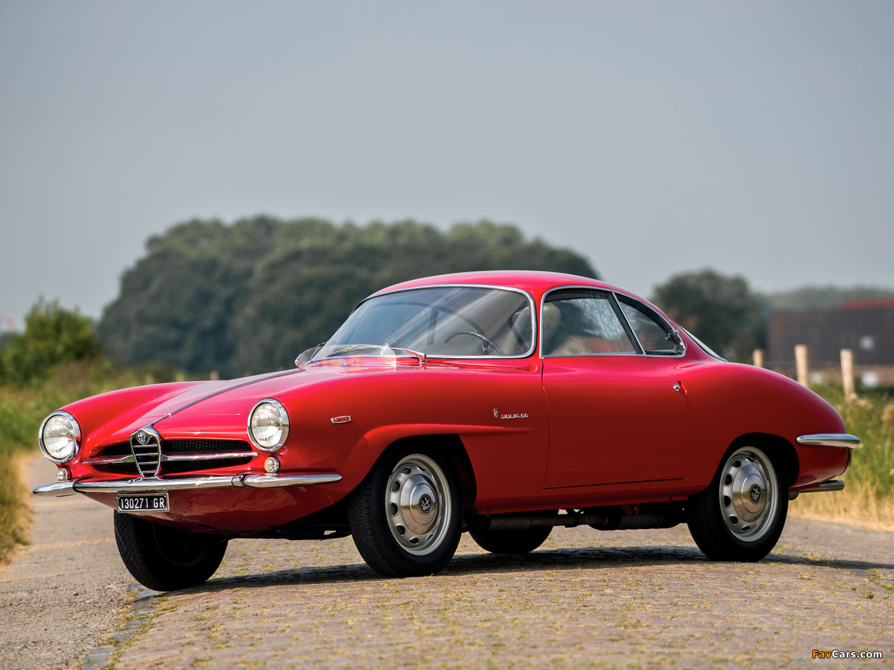 Images of Alfa Romeo Giulia 1600 Sprint Speciale 101 (1962–1965) (1280 x 960)
