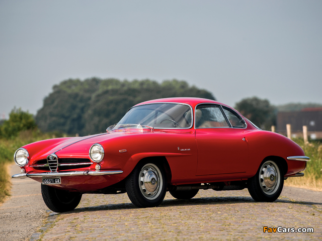 Images of Alfa Romeo Giulia 1600 Sprint Speciale 101 (1962–1965) (640 x 480)