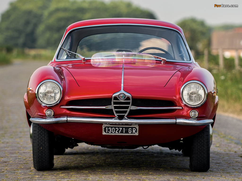 Images of Alfa Romeo Giulia 1600 Sprint Speciale 101 (1962–1965) (1024 x 768)