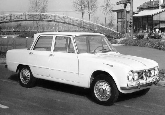 Images of Alfa Romeo Giulia T.I. 105 (1962–1967)