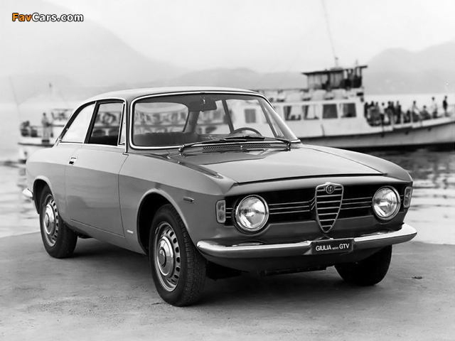 Images of Alfa Romeo Giulia Sprint GT Veloce 105 (1965–1968) (640 x 480)