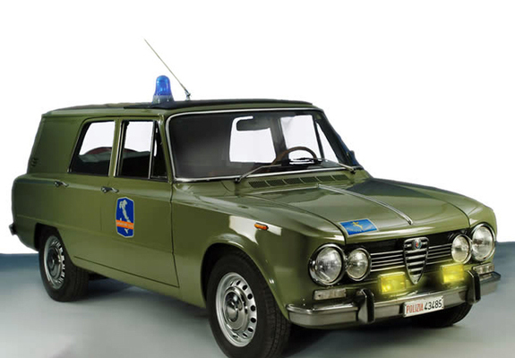 Images of Alfa Romeo Giulia Super Polizia Speciale 105 (1967–1974)