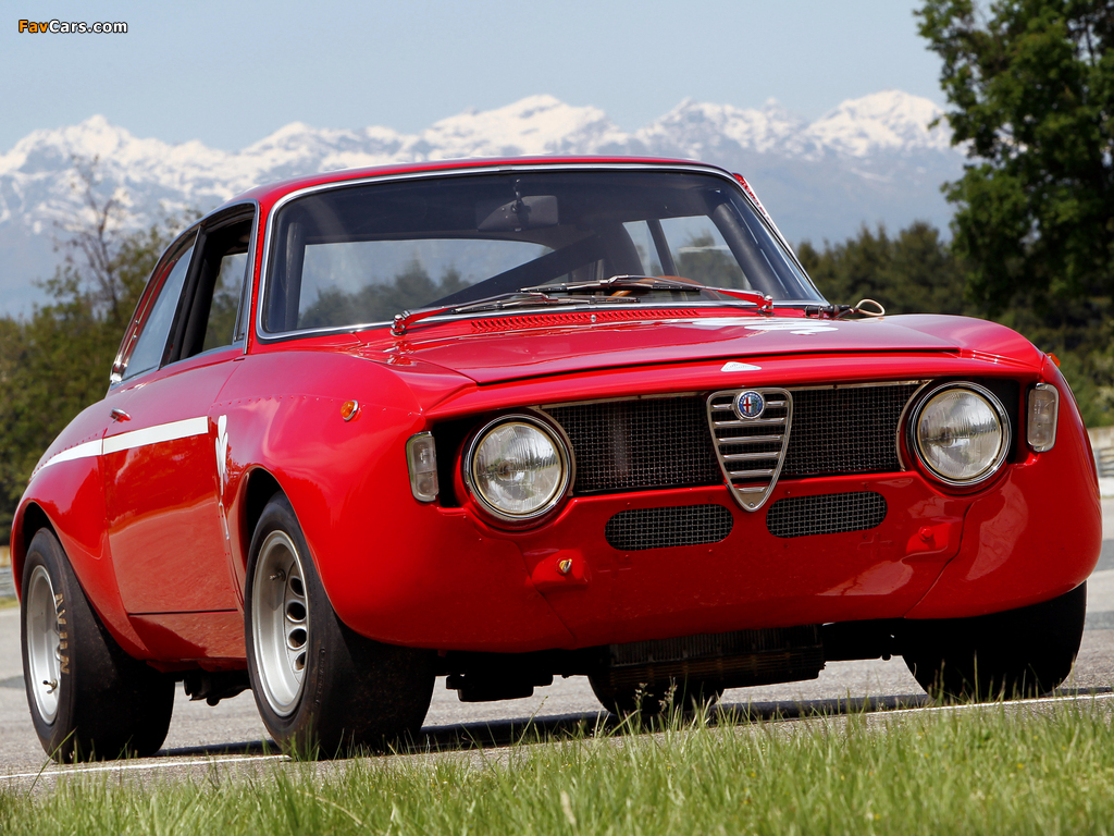 Images of Alfa Romeo GTA 1300 Junior Corsa 105 (1968–1972) (1024 x 768)