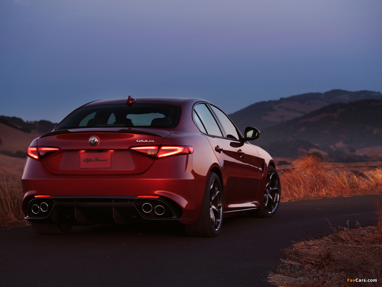 Images of Alfa Romeo Giulia Quadrifoglio US-spec (952) 2016 (1280 x 960)