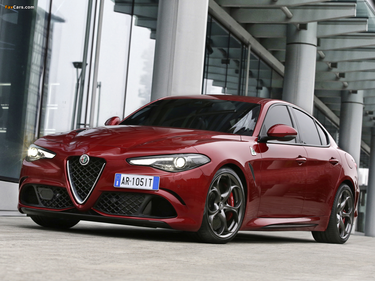 Images of Alfa Romeo Giulia Quadrifoglio (952) 2016 (1280 x 960)