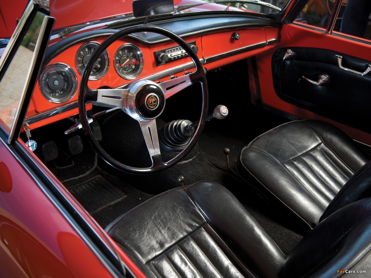 Images of Alfa Romeo Giulia 1600 Spider 101 (1962–1965) (1280 x 960)