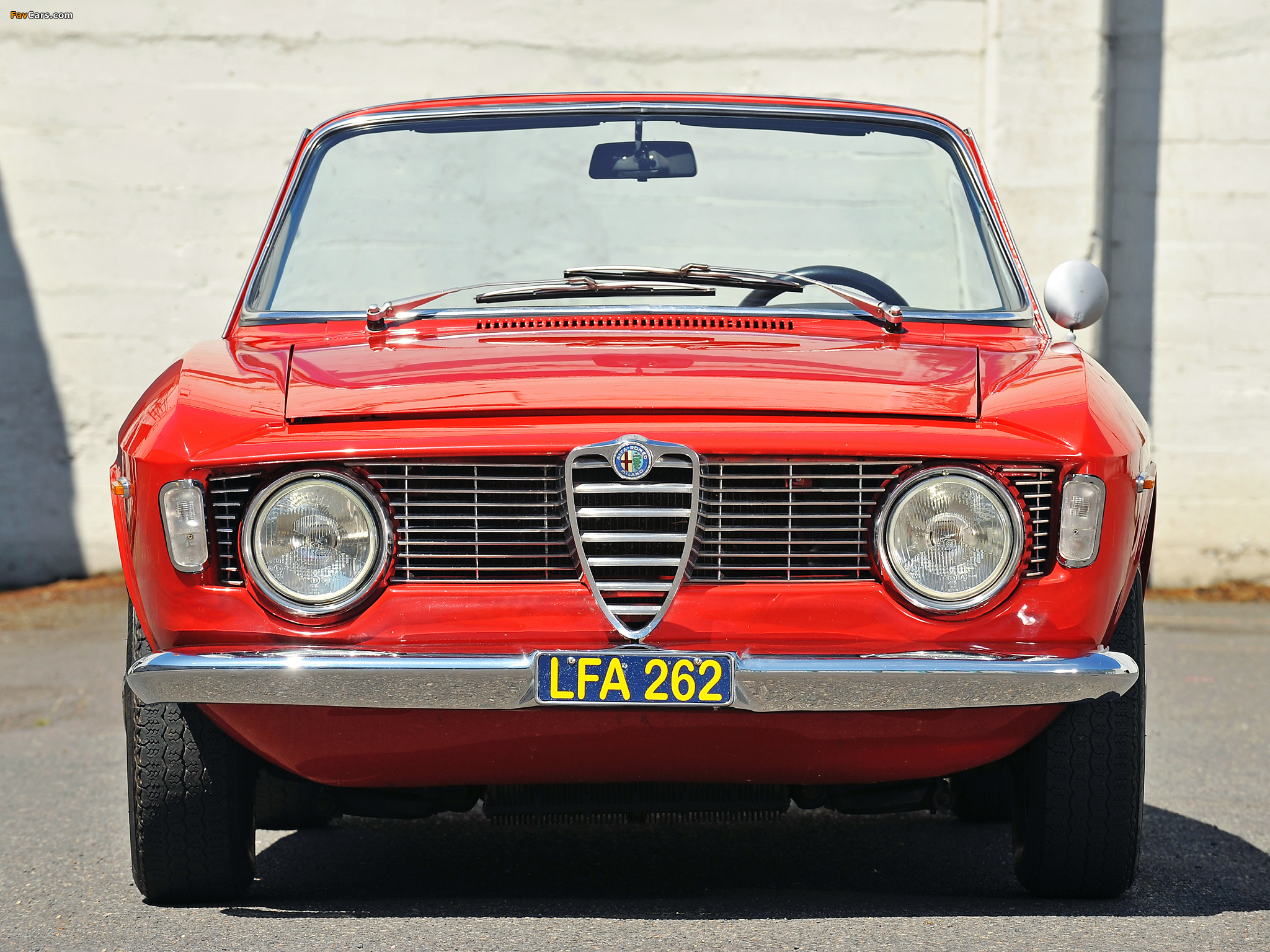 Images of Alfa Romeo Giulia GTС 105 (1964–1966) (2048 x 1536)