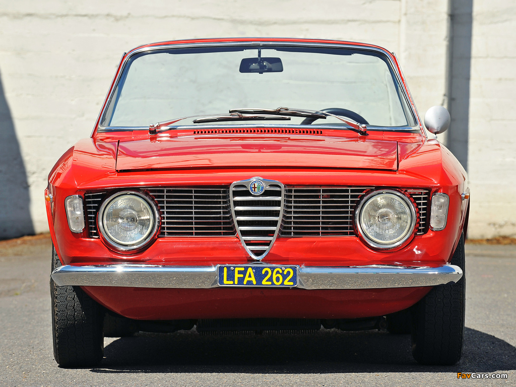 Images of Alfa Romeo Giulia GTС 105 (1964–1966) (1024 x 768)