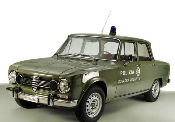 Images of Alfa Romeo Giulia Super Polizia 105 (1967–1974)