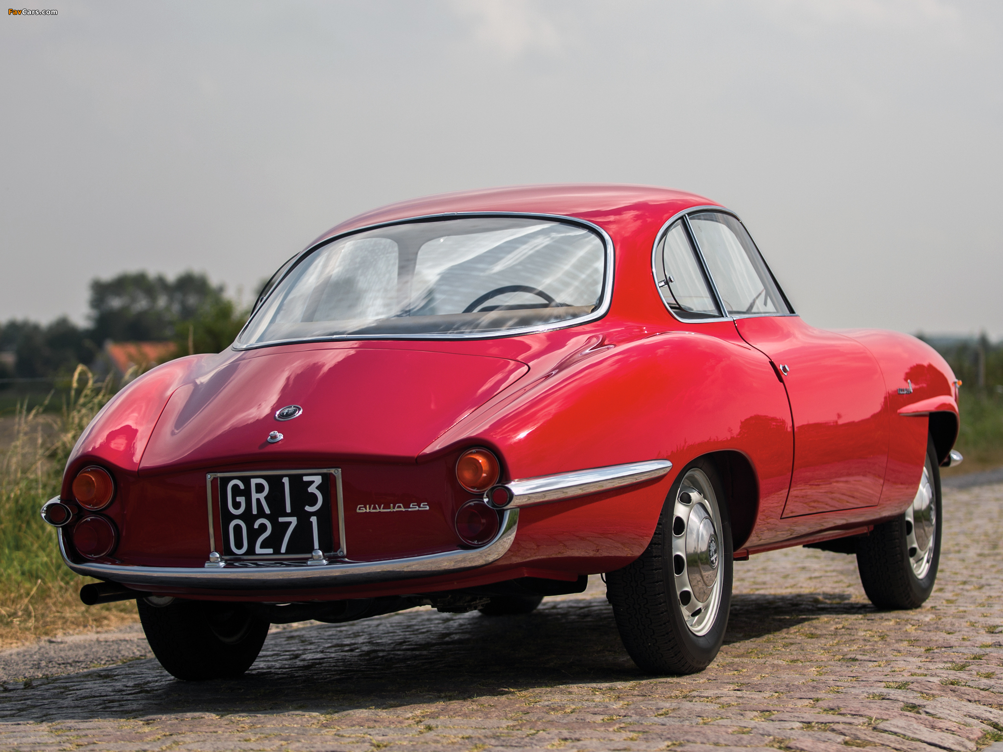Photos of Alfa Romeo Giulia 1600 Sprint Speciale 101 (1962–1965) (2048 x 1536)