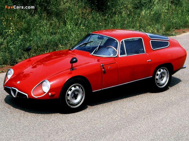 Photos of Alfa Romeo Giulia TZ 105 (1963–1967) (640 x 480)