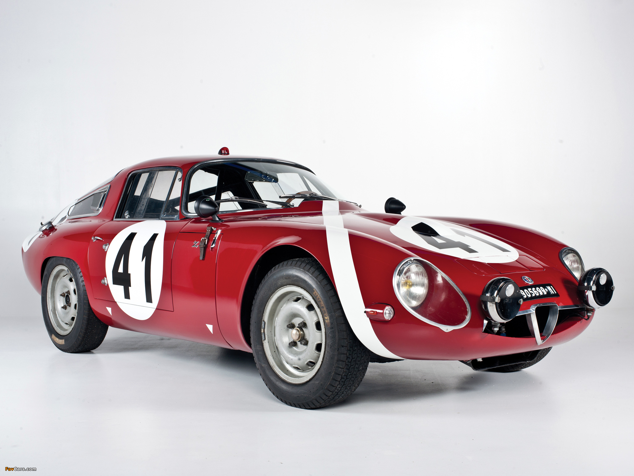 Photos of Alfa Romeo Giulia TZ 105 (1963–1967) (2048 x 1536)