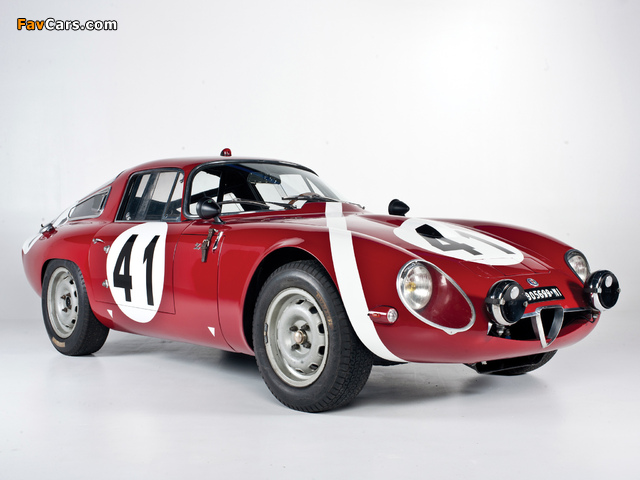 Photos of Alfa Romeo Giulia TZ 105 (1963–1967) (640 x 480)