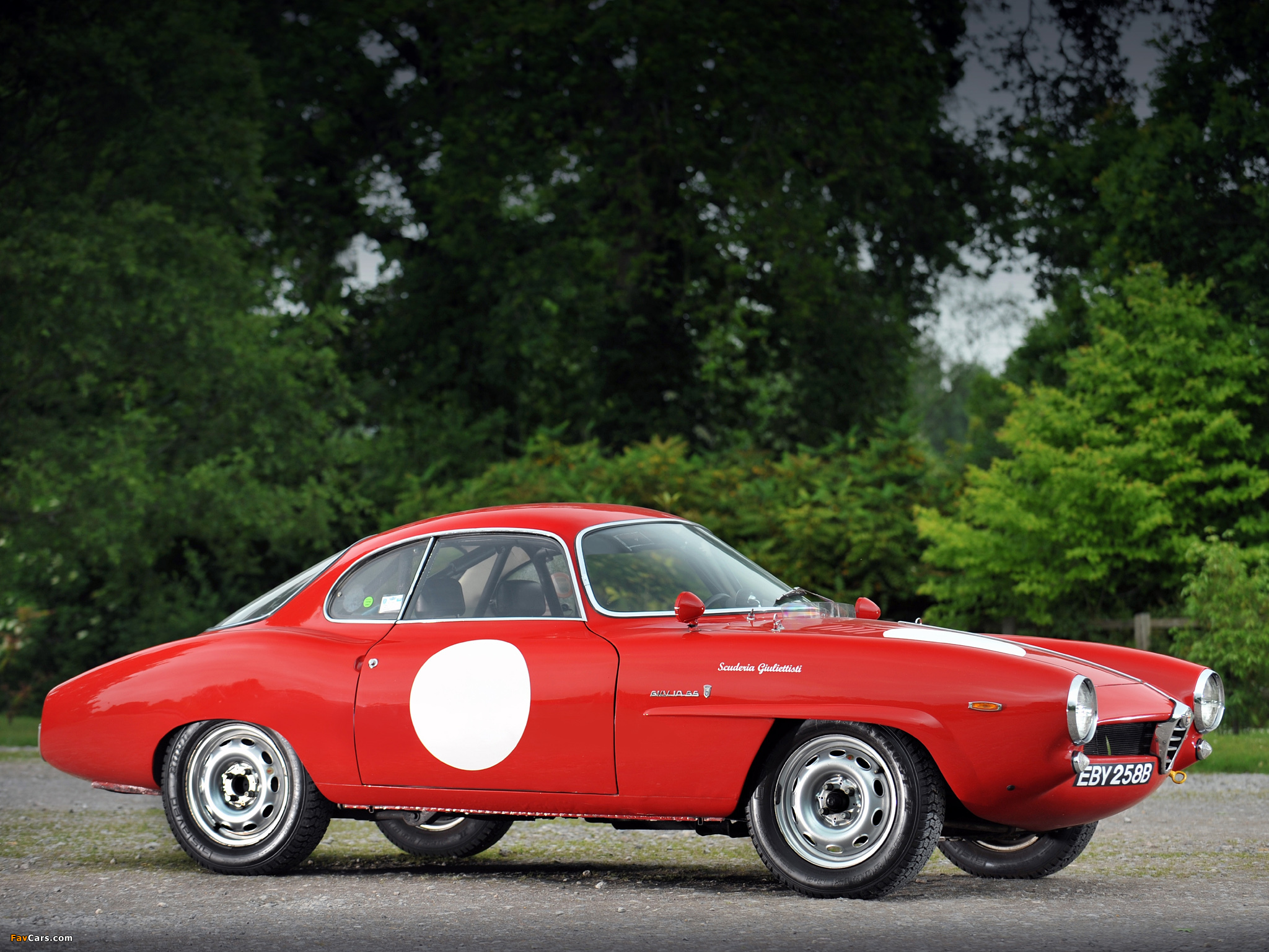 Photos of Alfa Romeo Giulia 1600 Sprint Speciale Corsa 101 (1964) (2048 x 1536)