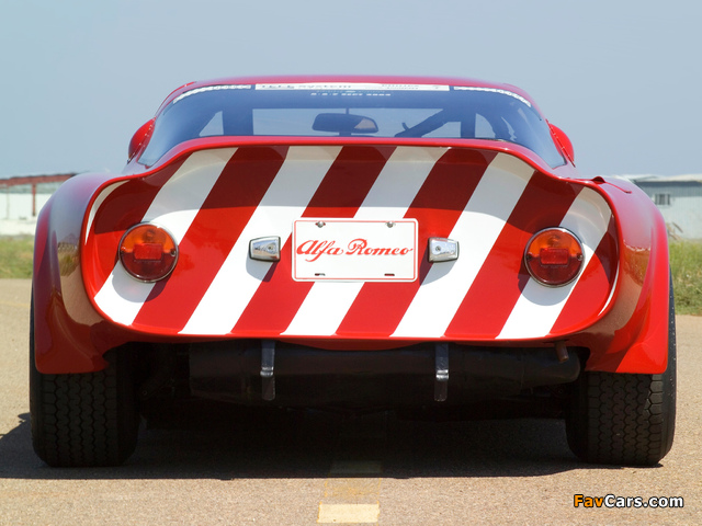 Photos of Alfa Romeo Giulia TZ2 105 (1965–1967) (640 x 480)