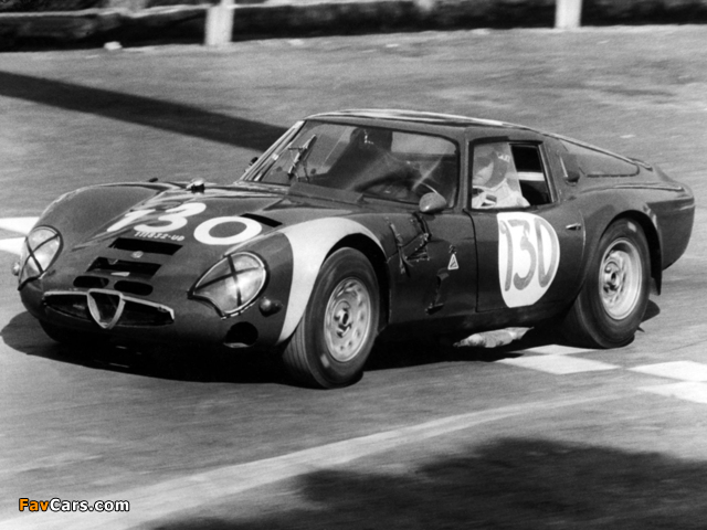 Photos of Alfa Romeo Giulia TZ2 105 (1965–1967) (640 x 480)