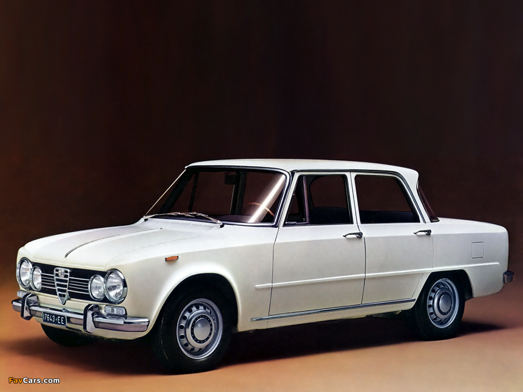 Photos of Alfa Romeo Giulia Super 105 (1967–1974) (1024 x 768)