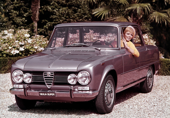 Photos of Alfa Romeo Giulia Super 105 (1967–1974)