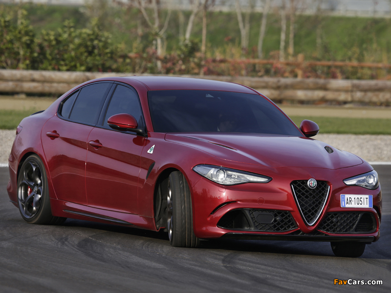 Photos of Alfa Romeo Giulia Quadrifoglio (952) 2016 (800 x 600)