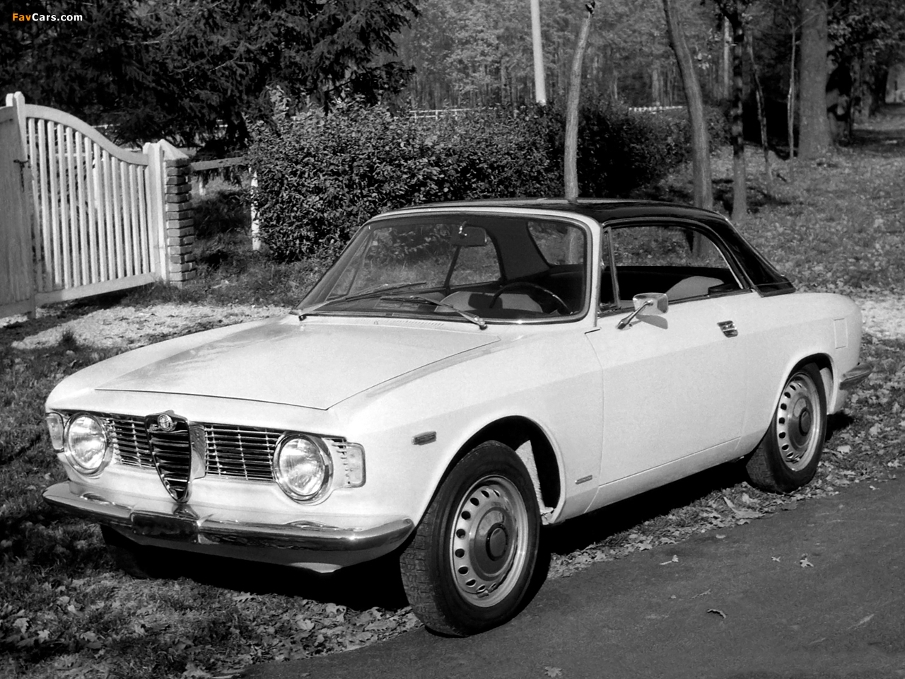 Photos of Alfa Romeo Giulia GTС 105 (1964–1966) (1280 x 960)