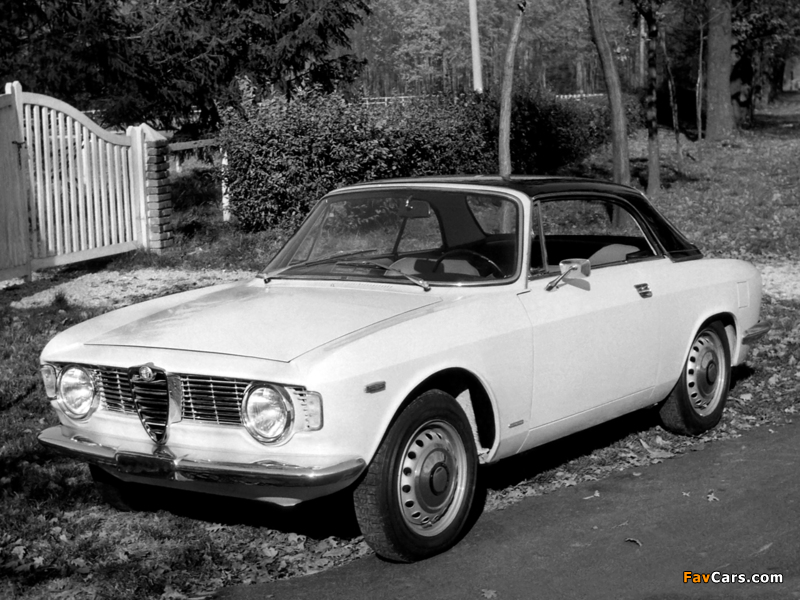 Photos of Alfa Romeo Giulia GTС 105 (1964–1966) (800 x 600)