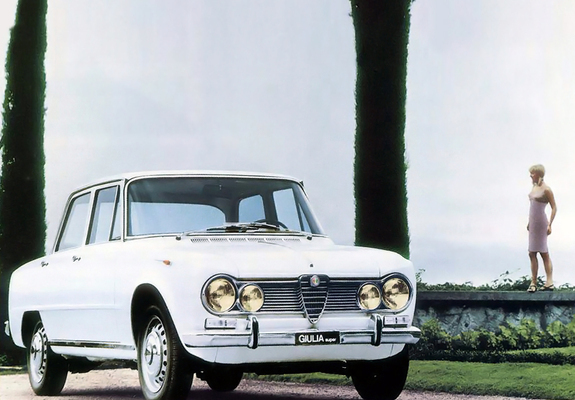 Photos of Alfa Romeo Giulia Super 105 (1965–1967)