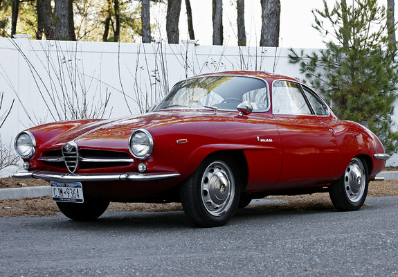 Pictures of Alfa Romeo Giulia 1600 Sprint Speciale 101 (1962–1965)