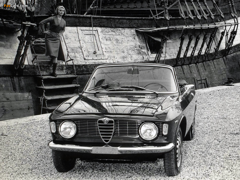 Pictures of Alfa Romeo Giulia GTС 105 (1964–1966) (1024 x 768)