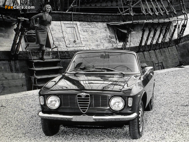 Pictures of Alfa Romeo Giulia GTС 105 (1964–1966) (640 x 480)