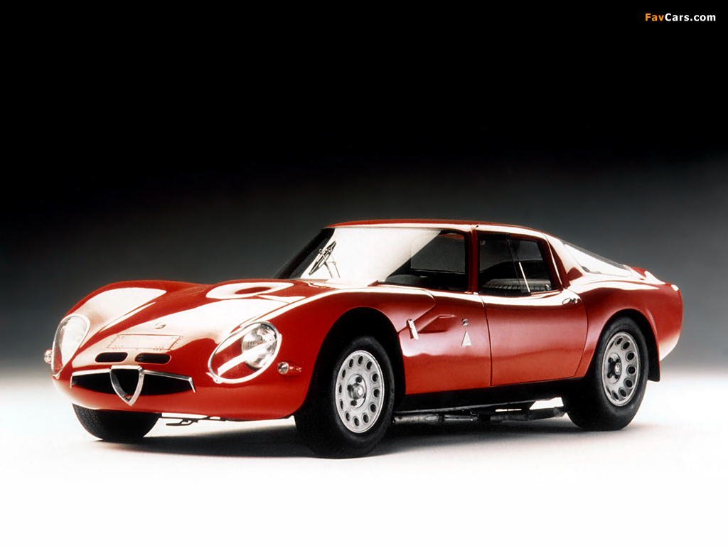 Pictures of Alfa Romeo Giulia TZ2 105 (1965–1967) (1024 x 768)