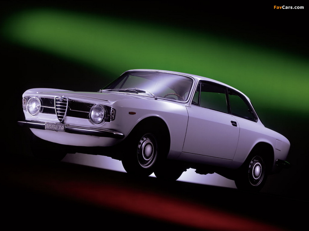 Pictures of Alfa Romeo GT 1300 Junior 105 (1966–1971) (1024 x 768)