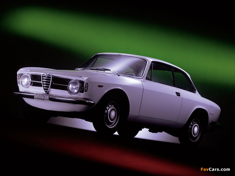 Pictures of Alfa Romeo GT 1300 Junior 105 (1966–1971) (800 x 600)