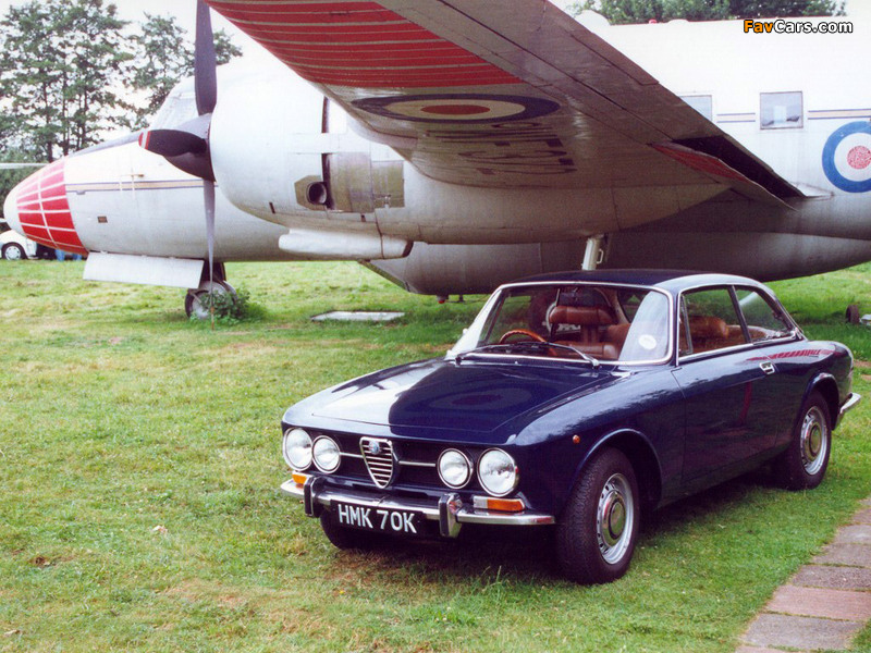 Pictures of Alfa Romeo 1750 GT Veloce UK-spec 105 (1970–1971) (800 x 600)