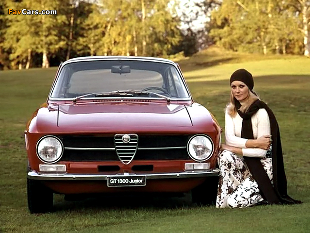 Pictures of Alfa Romeo GT 1300 Junior 105 (1971–1974) (640 x 480)