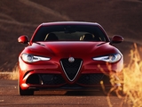 Pictures of Alfa Romeo Giulia Quadrifoglio US-spec (952) 2016