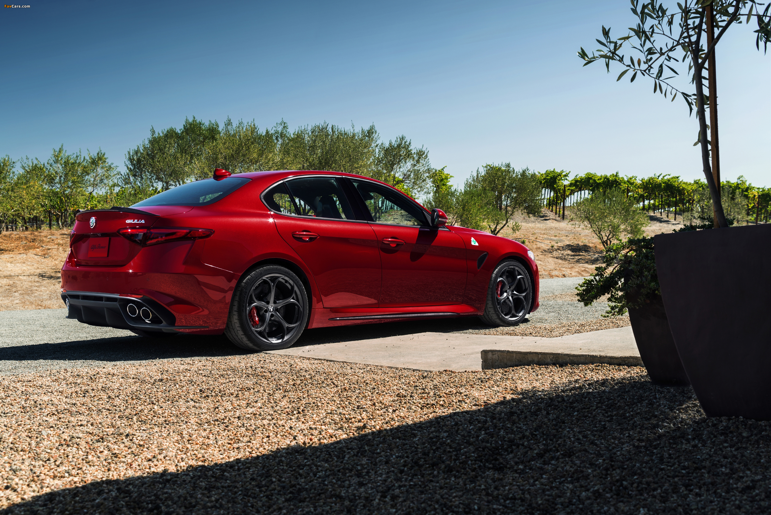 Pictures of Alfa Romeo Giulia Quadrifoglio US-spec (952) 2016 (2996 x 2000)