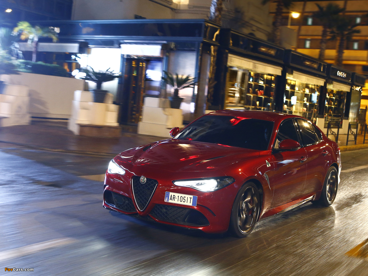 Pictures of Alfa Romeo Giulia Quadrifoglio (952) 2016 (1280 x 960)